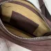 Loewe 652514 Pebble Messenger Bag in Pebbled Calfskin Size 20x6x12.5CM #A62917