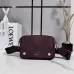 Loewe 652514 Pebble Messenger Bag in Pebbled Calfskin Size 20x6x12.5CM #A62917