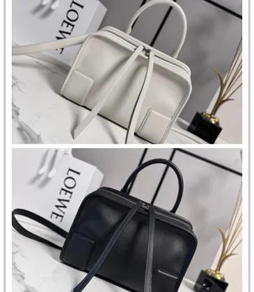 Loewe Amazona 180 Leather Handbag 24.5x10x18.5CM #A63850