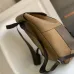 Loewe  Backpack - Multi-Tone Leather Patchwork, Anagram Logo, Drawstring Closure &amp; Zipper Pocket, Stylish Luxury Backpack for Everyday Use #A56851