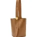 Loewe  Backpack - Multi-Tone Leather Patchwork, Anagram Logo, Drawstring Closure &amp; Zipper Pocket, Stylish Luxury Backpack for Everyday Use #A56854