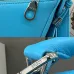 Stunning Loewe Puzzle Bag In Vibrant Blue Showcasing Iconic Geometric Craftsmanship #A50416