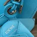 Stunning Loewe Puzzle Bag In Vibrant Blue Showcasing Iconic Geometric Craftsmanship #A50416