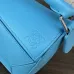 Stunning Loewe Puzzle Bag In Vibrant Blue Showcasing Iconic Geometric Craftsmanship #A50416