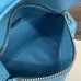 Stunning Loewe Puzzle Bag In Vibrant Blue Showcasing Iconic Geometric Craftsmanship #A50416