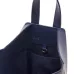 Loewe Navy Leather Bucket Bag With Adjustable Strap For Effortless Everyday Elegance #A50042