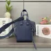 Loewe Navy Leather Bucket Bag With Adjustable Strap For Effortless Everyday Elegance #A50042