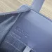Loewe Navy Leather Bucket Bag With Adjustable Strap For Effortless Everyday Elegance #A50042