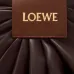 Loewe Draped Handbag (012537) - Soft Nappa Leather, Adjustable Strap, LOEWE Logo Buckle, 291330CM #A59984