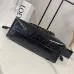Loewe Flamenco Crocodile Leather Drawstring Bag 30x10.5x20CM #A63857