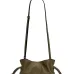 Loewe Flamenco Nappa Leather Drawstring Bag 23x18x9cm #A63859