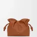 Loewe Flamenco Nappa Leather Drawstring Bag 30x24.5x10.5cm #A63852