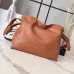 Loewe Flamenco Nappa Leather Drawstring Bag 30x24.5x10.5cm #A63852