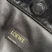 Loewe Flamenco Purse Croc-Effect Leather Shoulder Bag, 30 x 10.5 x 20 cm #A63233