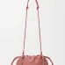 Loewe Flamenco Purse Nappa Leather Shoulder Bag, 30 x 10.5 x 20 cm #A63232