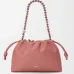 Loewe Flamenco Purse Nappa Leather Shoulder Bag, 30 x 10.5 x 20 cm #A63232