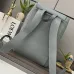 Loewe Puzzle Backpack In Light Gray Pebbled Leather With Signature Design #A50978