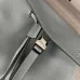 Loewe Puzzle Backpack In Light Gray Pebbled Leather With Signature Design #A50978