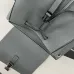 Loewe Puzzle Backpack In Light Gray Pebbled Leather With Signature Design #A50978