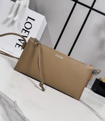 Loewe Joya Nappa Leather Top Handle Bag, 22 x 6 x 11 cm #A63227