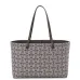 Loewe Large East West Tote Bag in Anagram Jacquard &amp; Leather, 37 x 16 x 25 cm #A63231