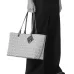 Loewe Large East West Tote Bag in Anagram Jacquard &amp; Leather, 37 x 16 x 25 cm #A63231