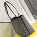 Loewe Large East West Tote Bag in Anagram Jacquard &amp; Leather, 37 x 16 x 25 cm #A63231