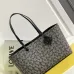 Loewe Large East West Tote Bag in Anagram Jacquard &amp; Leather, 37 x 16 x 25 cm #A63231