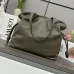 Loewe Large Flamenco Nappa Leather Drawstring Tote 38x29x14cm #A63866