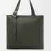 Loewe Loop Leather Tote Bag 35x35x10cm #A63846