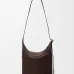 Loewe Loop Suede Bucket Shoulder Bag, 39 x 15.5 x 39 cm #A63228