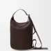 Loewe Loop Suede Bucket Shoulder Bag, 39 x 15.5 x 39 cm #A63228