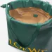 Loewe Green Leather Drawstring Tote Bag With Bold Branding For Chic Everyday Use #A50065