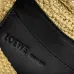 Loewe Medium Ola Raffia &amp; Leather Shoulder Bag, 26 x 13 x 18 cm #A63229