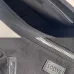 Loewe Men's Messenger Bag - Black Canvas &amp; Tan Suede, Signature Anagram Logo, Versatile Crossbody for Urban Style #A56736