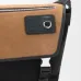 Loewe Men's Messenger Bag - Black Canvas &amp; Tan Suede, Signature Anagram Logo, Versatile Crossbody for Urban Style #A56736