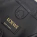 Loewe Mini Flamenco Purse Crocodile-Effect Bucket Bag, 23 x 17 x 5.5 cm #A63230