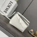 Loewe Puzzle Bags In Stylish Shades Showcasing Unique Geometric Design #A50417