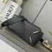 Loewe Puzzle Bag - Black Grained Leather, Geometric Design, Top Handle &amp; Adjustable Strap, Luxury Shoulder Bag for Women #A56887