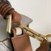 Loewe Puzzle Bag - Multi-Tone Leather with Woven Handle, Adjustable Strap, Geometric Design, Luxury Crossbody Bag for Women #A56874