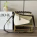 Loewe Puzzle Bag - Multi-Tone Leather with Woven Handle, Adjustable Strap, Geometric Design, Luxury Crossbody Bag for Women #A56874
