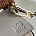 Loewe Puzzle Bag - Multi-Tone Leather with Woven Handle, Adjustable Strap, Geometric Design, Luxury Crossbody Bag for Women #A56874