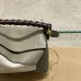 Loewe Puzzle Bag - Multi-Tone Leather with Woven Handle, Adjustable Strap, Geometric Design, Luxury Crossbody Bag for Women #A56874