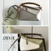 Loewe Puzzle Bag - Multi-Tone Leather with Woven Handle, Adjustable Strap, Geometric Design, Luxury Crossbody Bag for Women #A56874