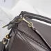 Loewe Puzzle Bag - Multi-Tone Leather with Woven Handle, Adjustable Strap, Geometric Design, Luxury Crossbody Bag for Women #A56875