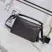 Loewe Puzzle Bag - Multi-Tone Leather with Woven Handle, Adjustable Strap, Geometric Design, Luxury Crossbody Bag for Women #A56875