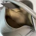 Loewe Puzzle Bag - Olive Green Grained Leather, Geometric Design, Top Handle &amp; Adjustable Strap, Luxury Shoulder Bag for Women #A56876