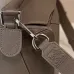 Loewe Puzzle Bag - Olive Green Grained Leather, Geometric Design, Top Handle &amp; Adjustable Strap, Luxury Shoulder Bag for Women #A56876