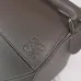 Loewe Puzzle Bag - Olive Green Grained Leather, Geometric Design, Top Handle &amp; Adjustable Strap, Luxury Shoulder Bag for Women #A56876