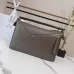 Loewe Puzzle Bag - Olive Green Grained Leather, Geometric Design, Top Handle &amp; Adjustable Strap, Luxury Shoulder Bag for Women #A56876